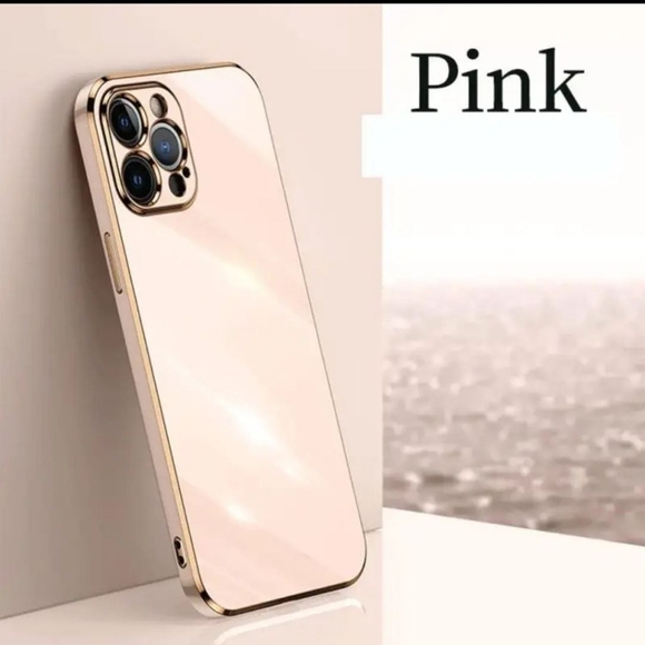 Electroplated Case For iPhone 15 Pro Max - BLACK-SALE - Picture 5 of 8